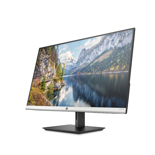 HP 27f 4K Monitor